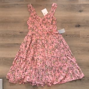 Gal Meets Glam A-Line Flora dress